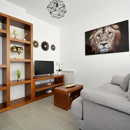 Apartamento Frente A La Playa En Lägenhet