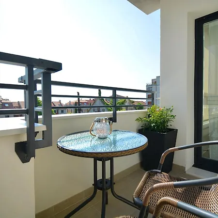 Apartmán Apartamento Frente A La Playa En Vilagarcia de Arousa
