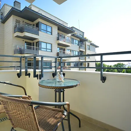Apartamento Frente A La Playa En Vilagarcia de Arousa