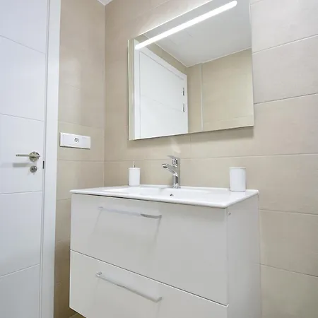 Apartamento Frente A La Playa En