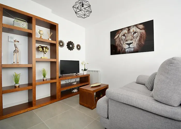 Apartamento Frente A La Playa En Lägenhet