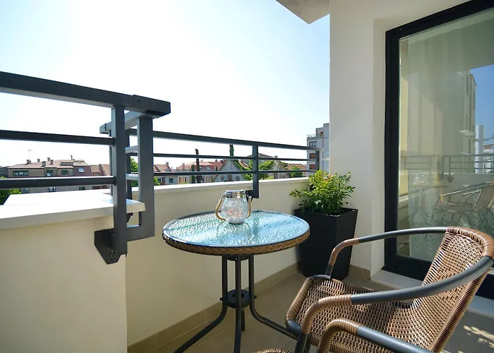 Lägenhet Apartamento Frente A La Playa En Vilagarcia de Arousa