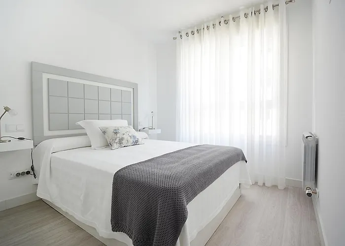 Lägenhet Apartamento Frente A La Playa En Vilagarcia de Arousa