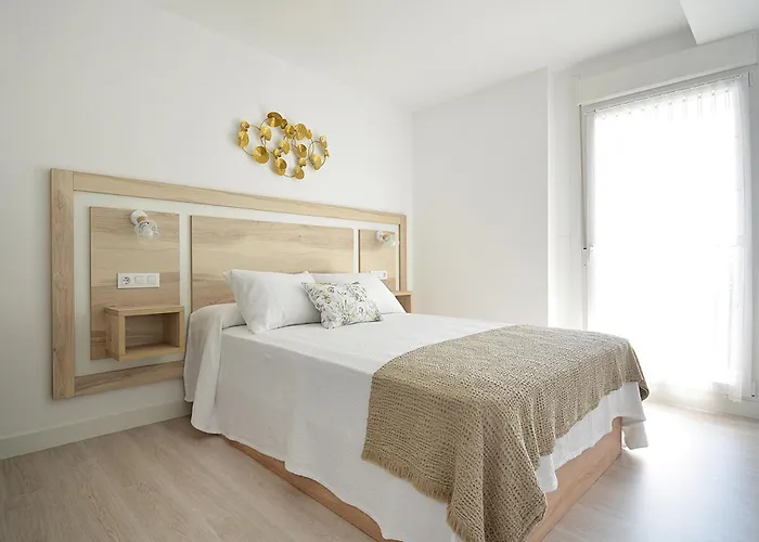 Lägenhet Apartamento Frente A La Playa En