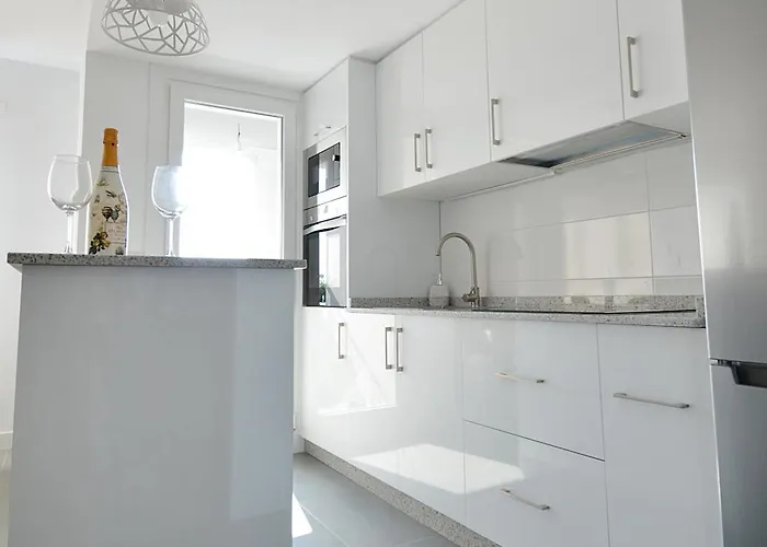 Apartamento Frente A La Playa En Lägenhet