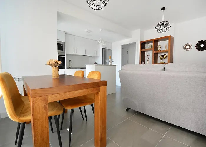 Apartamento Frente A La Playa En Lägenhet Vilagarcia de Arousa