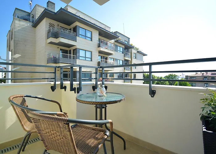 Apartamento Frente A La Playa En Vilagarcia de Arousa