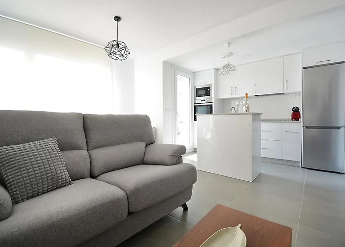 Apartamento Frente A La Playa En Lägenhet *